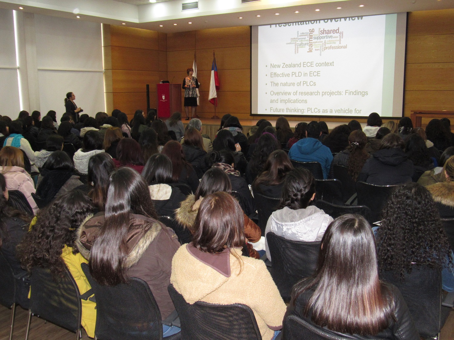 Seminario Sue Cherrington Santiago