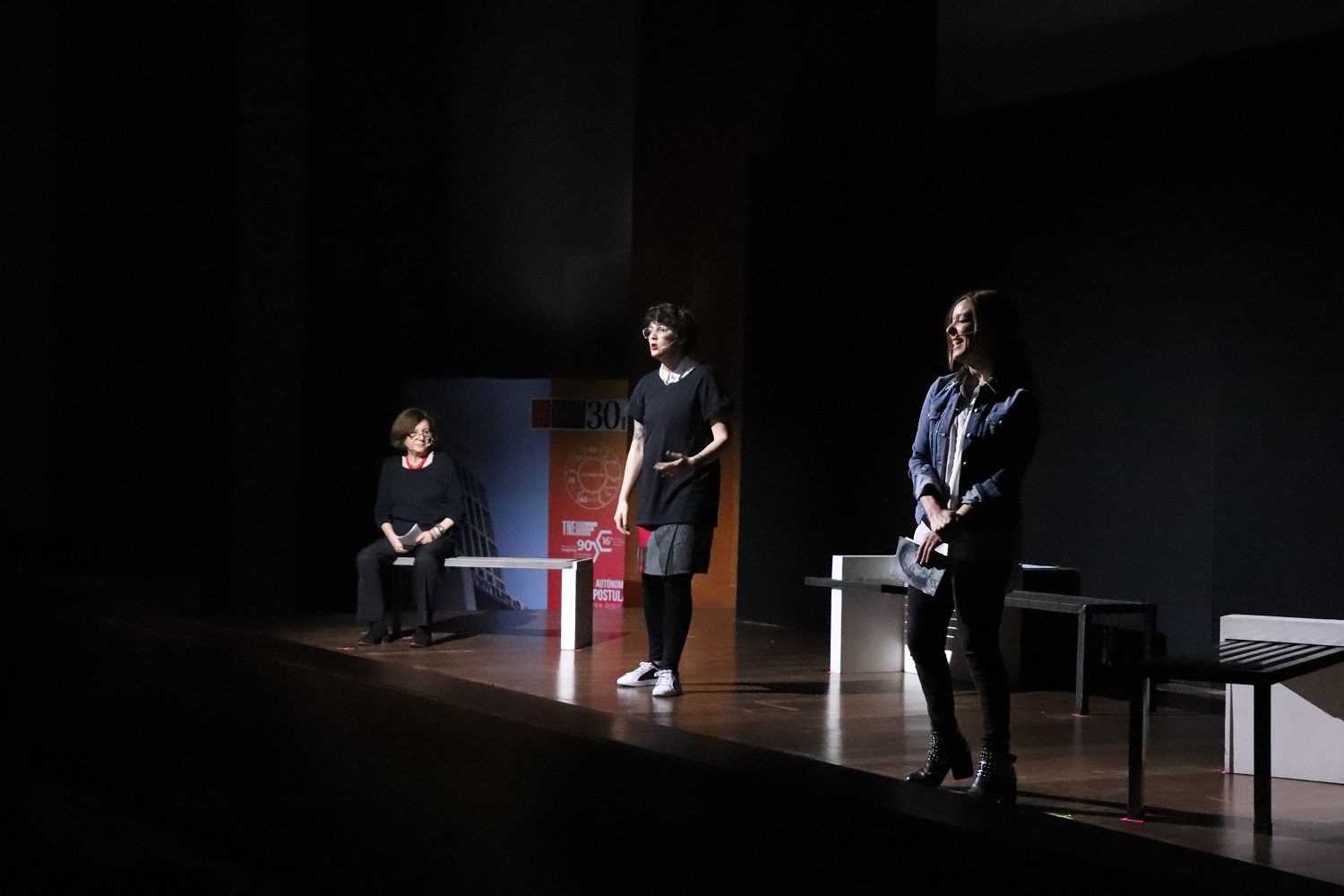 Donacion teatro Costanera Santiago