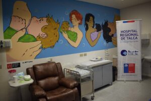 Sala lactancia materna HRT 2