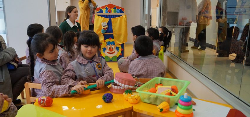 Niños ya tienen su espacio en el CIS para aprender de manera entretenida