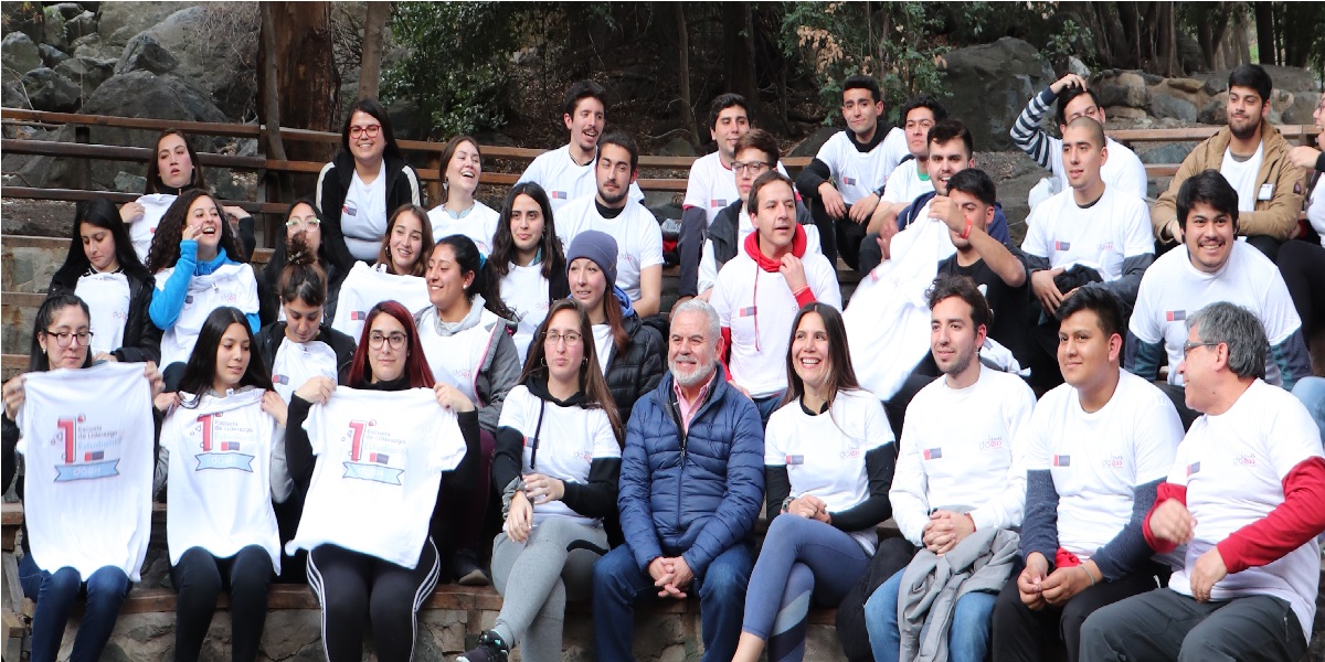 DAE Santiago realiza Jornada de Líderes con Centro de Estudiantes