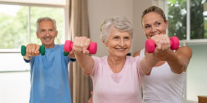 Introducción al Entrenamiento Neuromuscular en el Adulto Mayor Institucionalizado