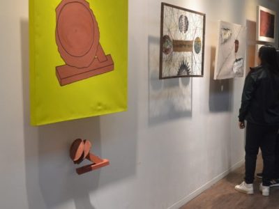 Estudiantes de Arte itineran con sus obras por la Región del Maule