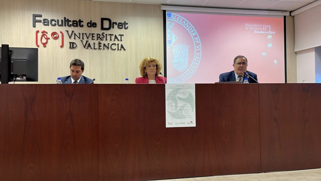 Profesor Dr. Sebastián Bozzo Hauri participa en Congreso Internacional en la Universidad de Valencia