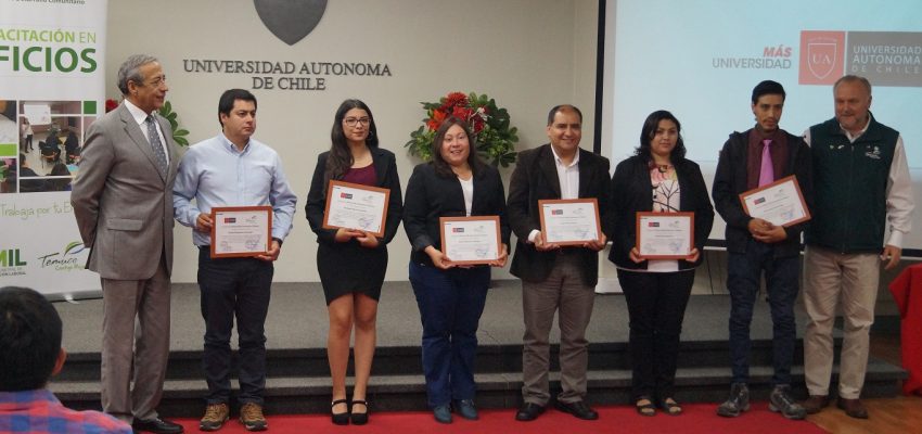 ICHEM y municipio de Temuco fortalecen herramientas de quienes buscan ingresar al mundo laboral