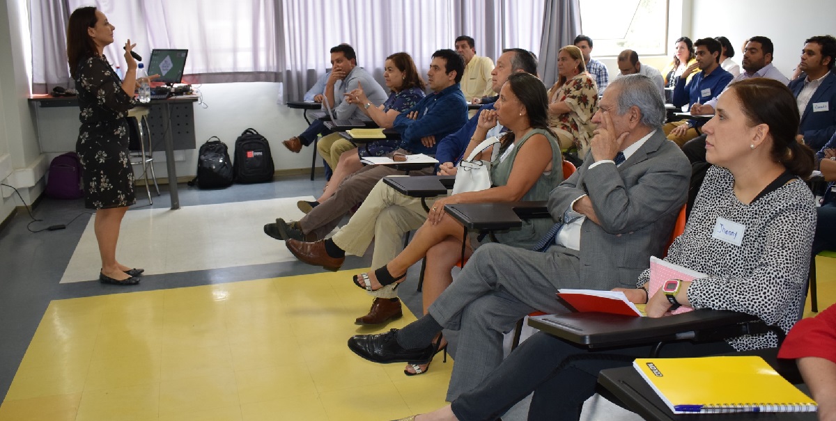 Académicos trabajan temática de innovación curricular con el TEC de Monterrey en Talca