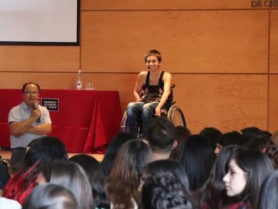 Carolina Pérez Carvallo dicta charla a Estudiantes de Terapia Ocupacional   