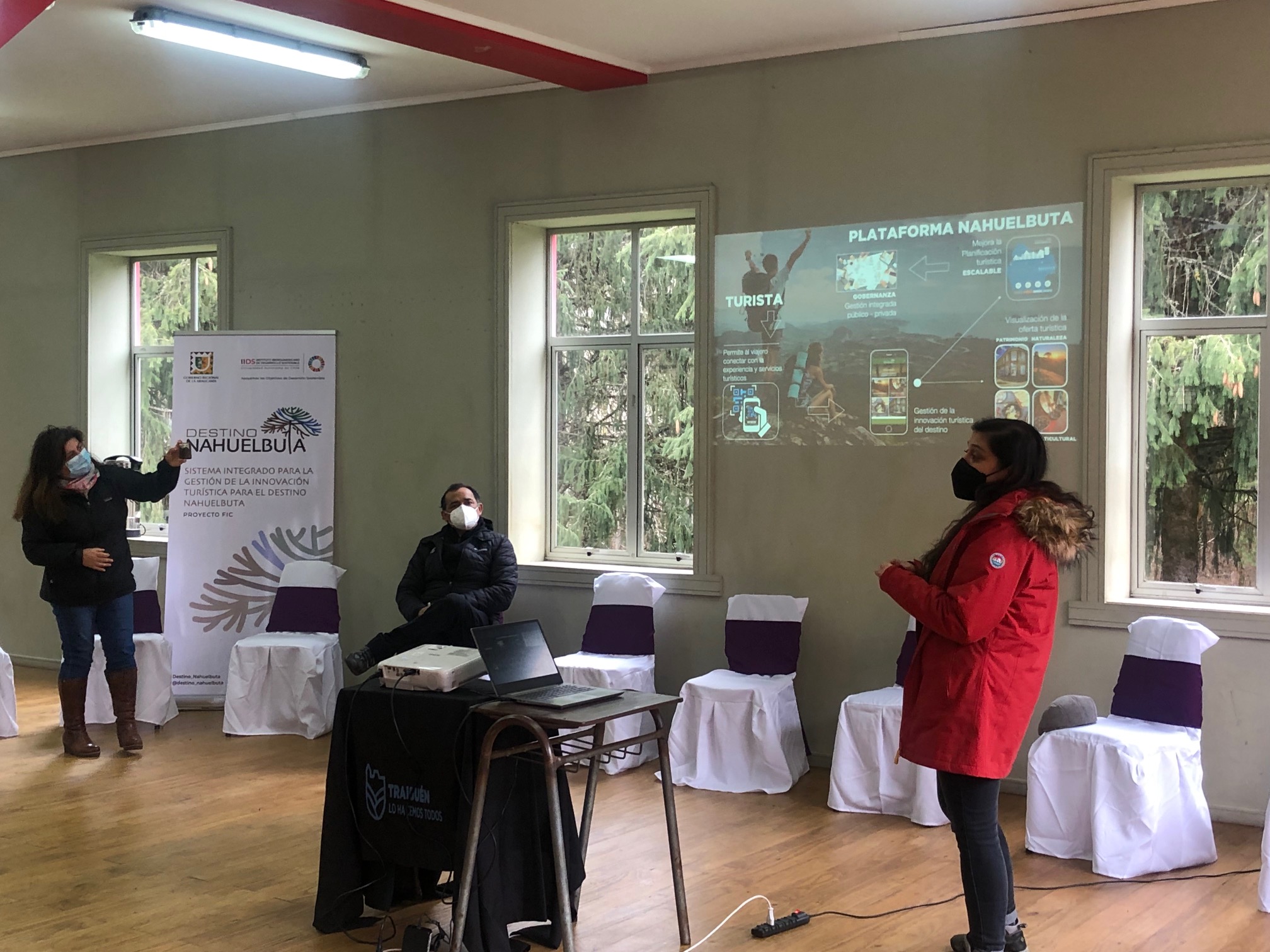 Taller de gobernanza reunió a actores del Destino Nahuelbuta en Traiguén