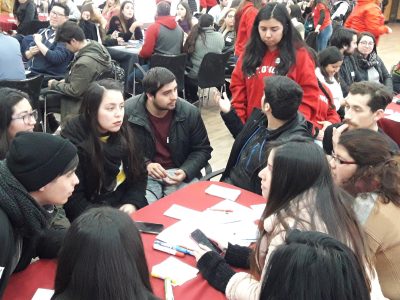 Un centenar de estudiantes participó en la Escuela de Tutores y Ayudantes