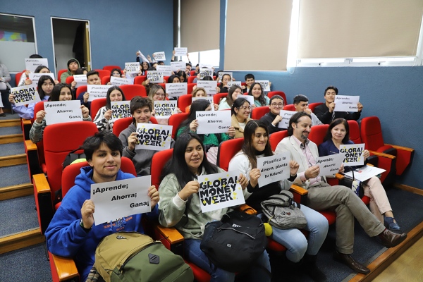 Universidad Autónoma en Temuco se suma a la campaña Global Money Week sobre educación financiera