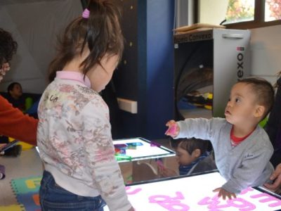 Sala Interactiva concentra visitas de establecimientos que trabajan con niños