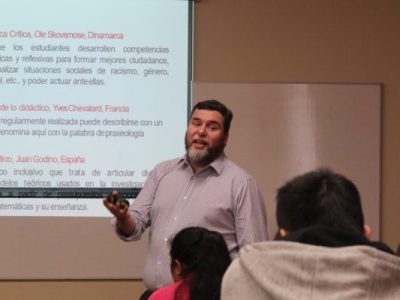 Pedagogía en Educación Básica acerca a sus alumnos a la etnomatemática