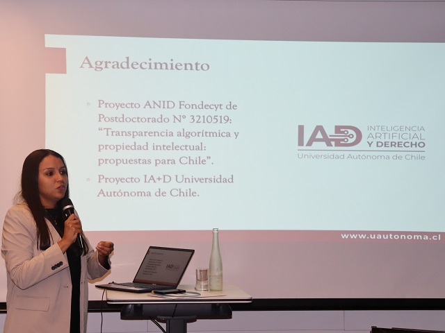 Universidad Autónoma de Chile participa en encuentro internacional de propiedad intelectual