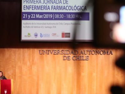 Profesionales y estudiantes de Enfermería asistieron a jornada de actualización en Farmacología