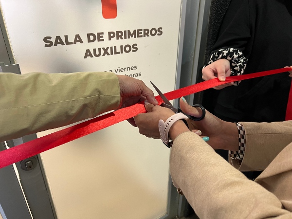 Universidad Autónoma en Temuco inaugura la Sala de Primeros Auxilios por primera vez en su historia