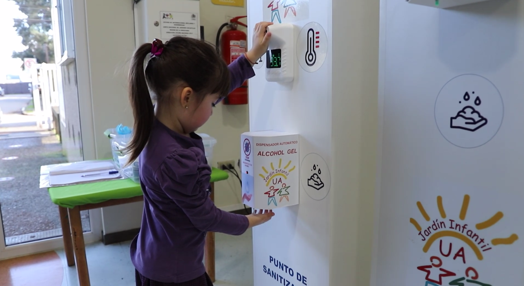 Jardín infantil de la Autónoma abrió nuevamente sus puertas