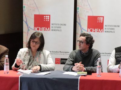 Instituto Chileno de Estudios Municipales presentó libro “¿En qué va la gestión participativa local?”