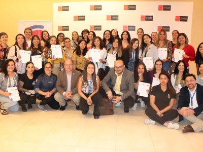 Universidad Autónoma de Chile certificó en alianza con Sercotec a mujeres emprendedoras