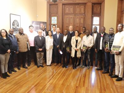 Universidad Autónoma de Chile inició programa de capacitación a delegación de ejecutivos de Angola