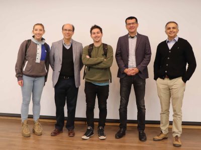 Carrera de Ingeniería Comercial realizó charla “Fintech” a sus estudiantes de Sede Santiago