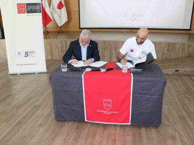 Universidad Autónoma en Santiago firmó convenio con el Comité Paralímpico de Chile