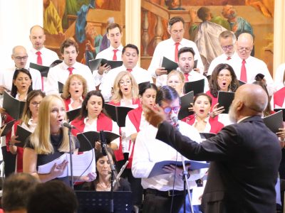 Coro de la Universidad Autónoma de Chile presentó su tradicional concierto de Semana Santa