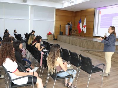 Universidad Autónoma de Chile inauguró la sexta versión de la feria laboral Punto Empleo 2022