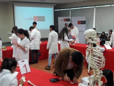 Inscripciones para Olimpiadas Regionales de Anatomía