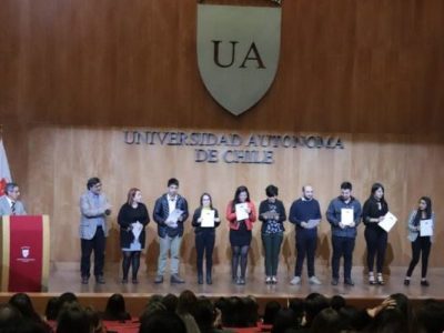 Carrera de Psicología realiza Ceremonia de Investidura