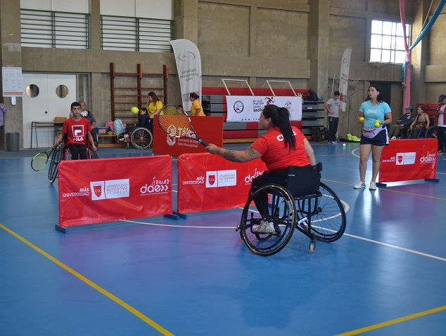 U. Autónoma apoya al Comité Paralímpico de Chile en capacitación y reclutamiento deportivo