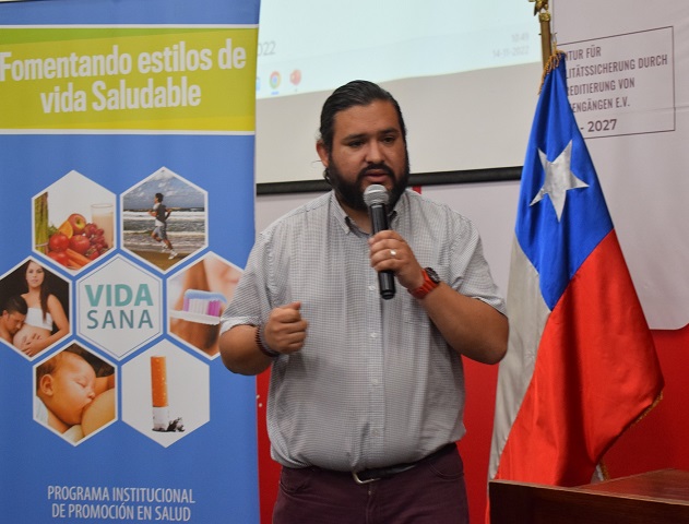 Universidad Autónoma trabaja con Carabineros de Chile en aspectos de autocuidado y salud mental