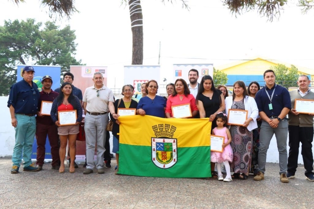 Programa del Gobierno Regional benefició a 154 emprendedores del sector agroproductivo de la provincia de Malleco