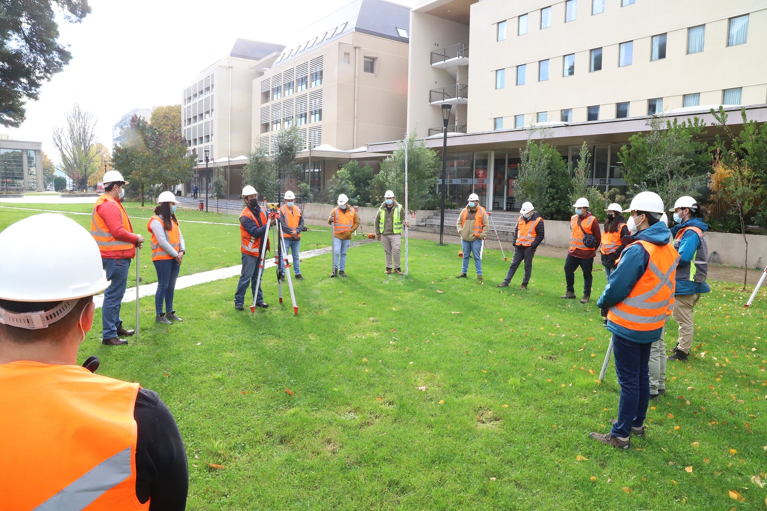 Experiencia de clases híbridas brinda positivos resultados en Sede Temuco