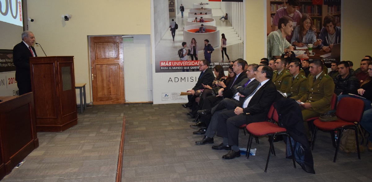 Facultad de Derecho realiza nueva versión de curso de procedimientos penales en Talca