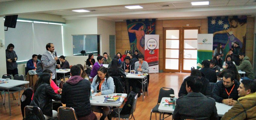 Temuco Univerciudad desarrolló segundo taller «Desing Thinking» en la Autónoma