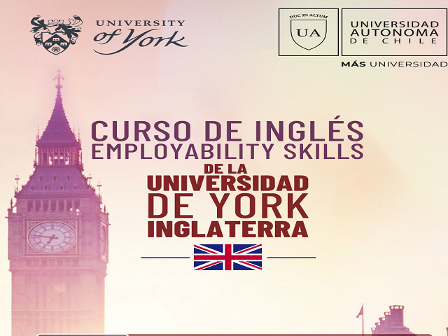 Curso Employability Skills con Universidad de York, Inglaterra