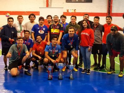 DAE reunió a estudiantes en tercera “Futsatón” recreativa