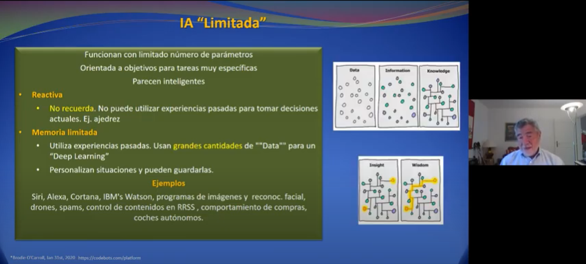 Expertos dictan seminario sobre inteligencia artificial y propiedad intelectual