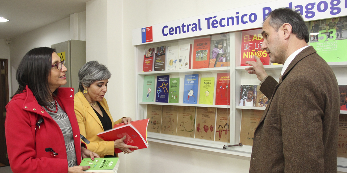 Directora Académica participó en inauguración de Central Pedagógica de Junji