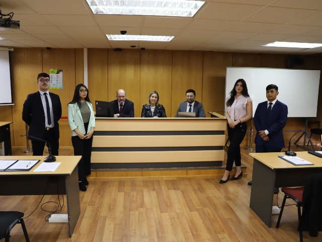 Estudiantes representaron a la carrera de Derecho en Concurso Internacional de Litigación Ambiental