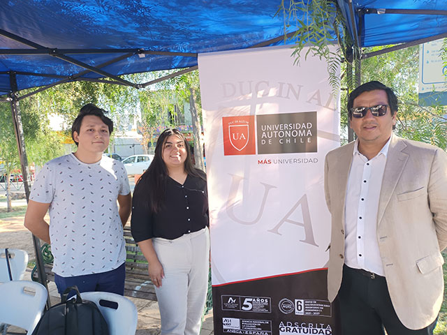 Clínica Jurídica de Campus El Llano Subercaseaux participó en una “Plaza de Justicia” para brindar orientación a vecinos de la comuna de San Miguel 