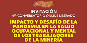 Dr. Víctor Olivares, académico de Psicología UA, dictó charla sobre impacto de la pandemia en salud mental de trabajadores de la minería