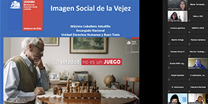 Reforzar al adulto mayor como sujeto de derecho: Los objetivos que abordó la capacitación de SENAMA a Clínicas Jurídicas UA