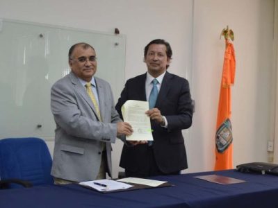 Universidad Autónoma suscribe convenio con la Universidad de Tarapacá