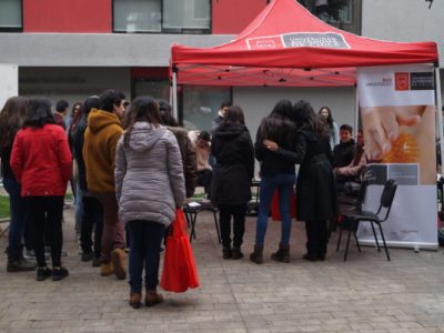 Innovadora clase al aire libre realizó Terapia Ocupacional