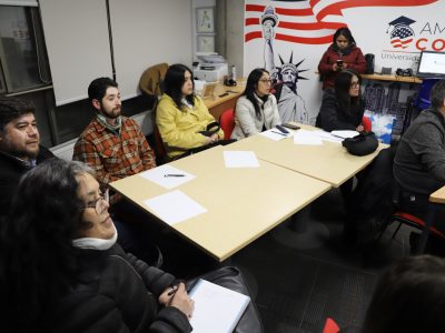 American Corner inició curso de inglés para emprendedores de la región