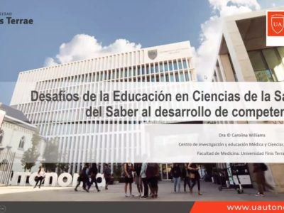 U. Autónoma da inició a la 2° versión del Diplomado en Educación en Ciencias de la Salud