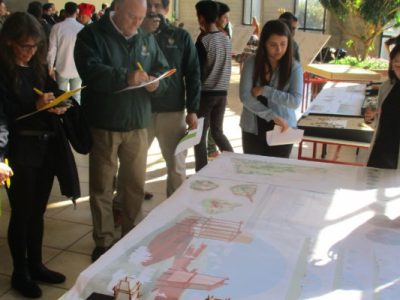 Escuelas de Arquitectura presentan propuestas para nuevo espacio de integración en Temuco