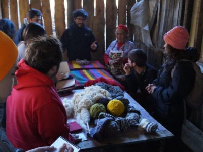 Workshop Chile – Colombia: Estudiantes de Arquitectura diseñaron junto a la comunidad Bernardo Ñanco