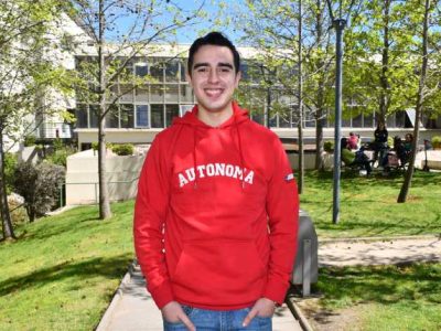 Estudiante de Pedagogía en Historia, Geografía y Ciencias Sociales se adjudica beca para realizar una pasantía en Portugal